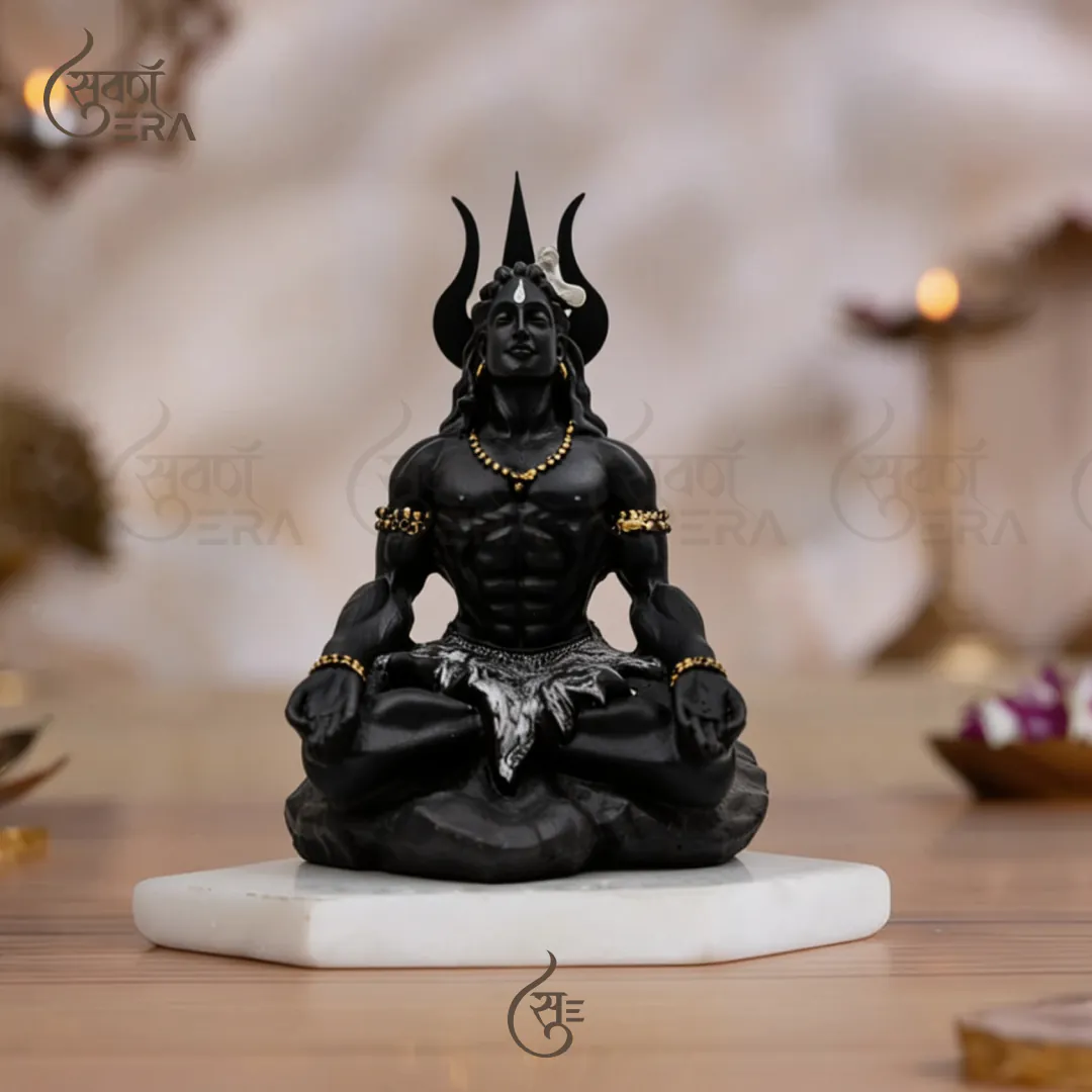 Adiyogi for Car Dashboard