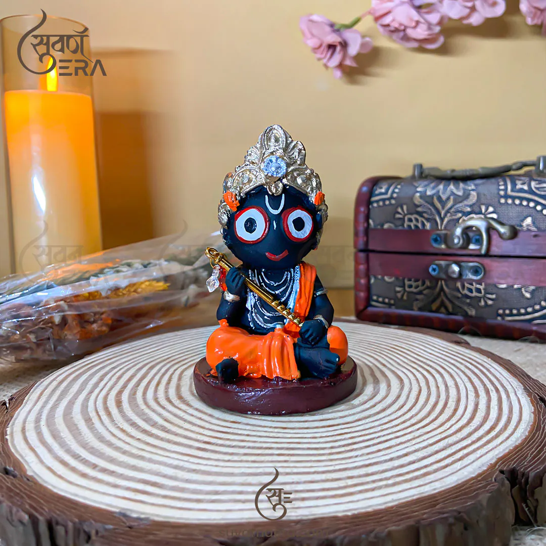 Lord Jagannath Murti for Car Dashboard