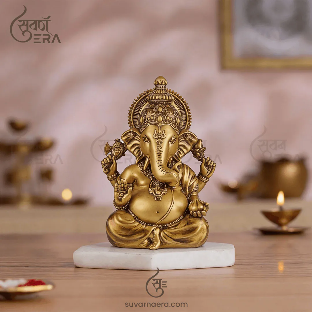 Lord Vighnaharta Ganesha idol